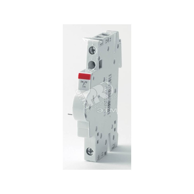 Контакт дополнительный к S200 1НЗ+1НО