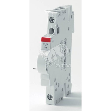 Контакт дополнительный к S200 1НЗ+1НО