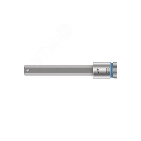 Головка торцевая 8740 B Hex-Plus HF Zyklop со вставкой под внутренний шестигранник DR 3/8 с функцией фиксации крепежа 3/8X100 мм