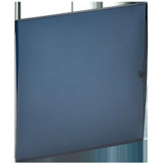 Дверца для корпуса пластикового ЩРН(В)-П-54 IP41 черная прозрачная TEKFOR