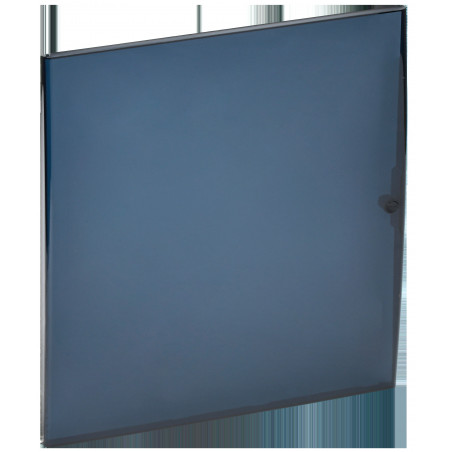 Дверца для корпуса пластикового ЩРН(В)-П-54 IP41 черная прозрачная TEKFOR