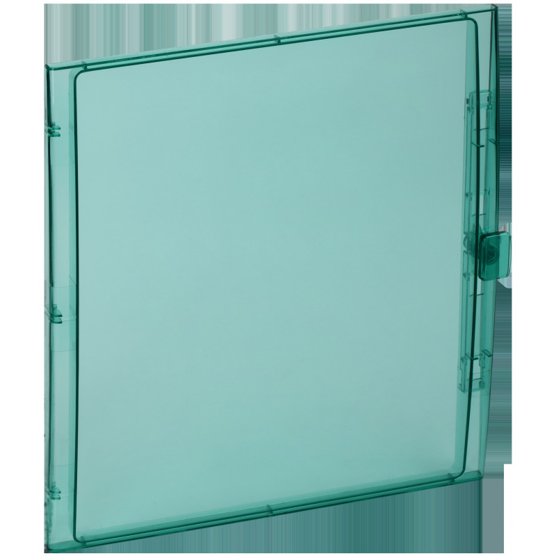 Дверца для корпуса пластикового КМПн-54 IP65 зеленая прозрачная TEKFOR