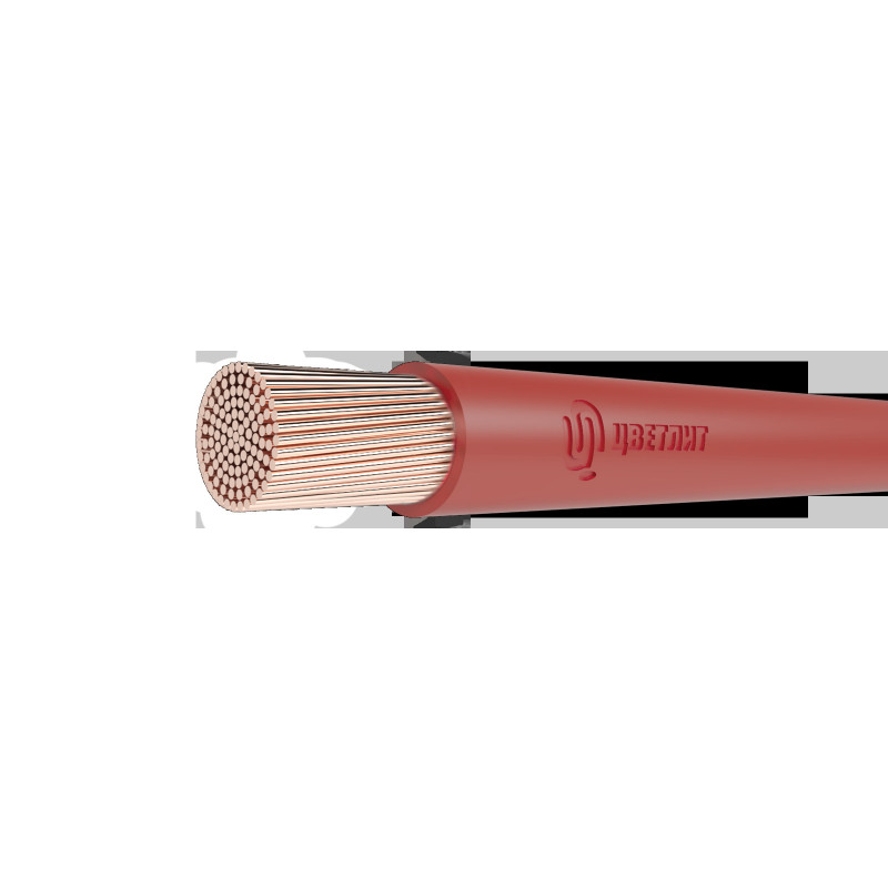 Провод силовой ПуГВнг(A)-LSLTx 1х2.5 Кч 100м