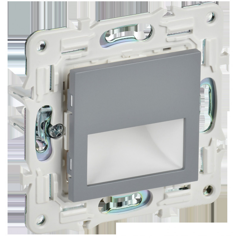 SKANDY Подсветка LED встраиваемая SK-L01Gr серый IEK