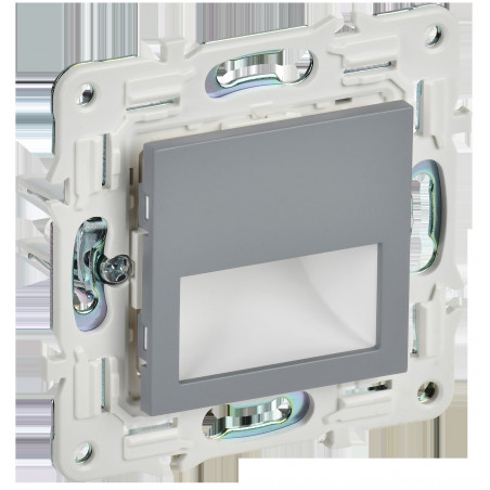 SKANDY Подсветка LED встраиваемая SK-L01Gr серый IEK
