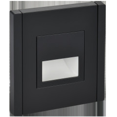 FORTE@PIANO Подсветка LED встраиваемая FP157 черный IEK