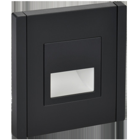 FORTE@PIANO Подсветка LED встраиваемая FP157 черный IEK