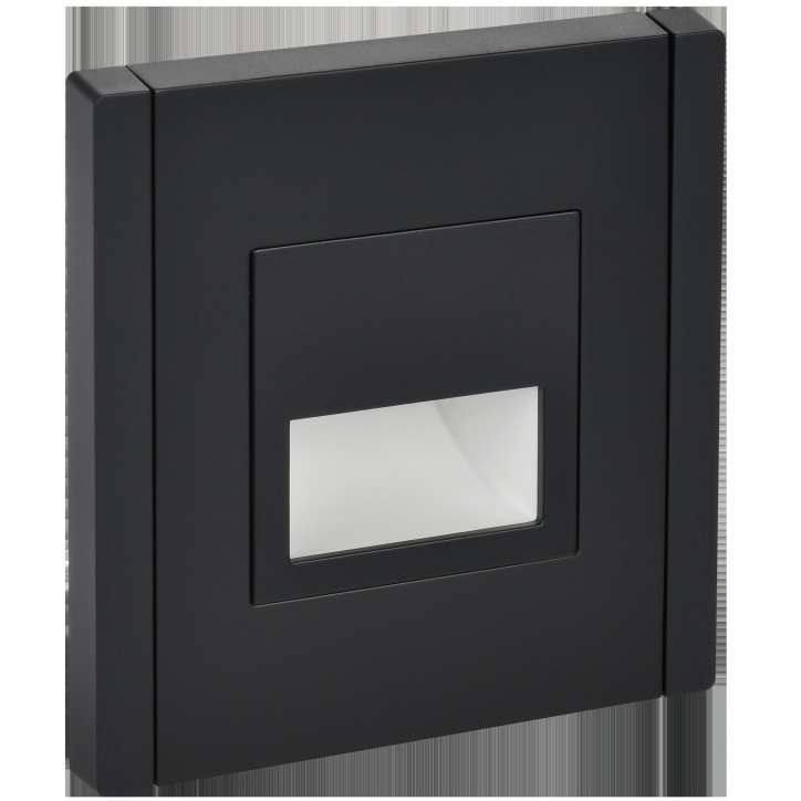 FORTE@PIANO Подсветка LED встраиваемая FP157 черный IEK FORTE@PIANO Подсветка LED встраиваемая FP157 черный IEK