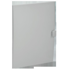 Дверца для корпуса пластикового КМПн-36 IP65 серая непрозрачная TEKFOR