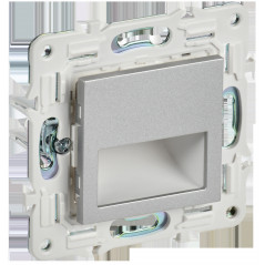SKANDY Подсветка LED встраиваемая SK-L01S серебряный IEK
