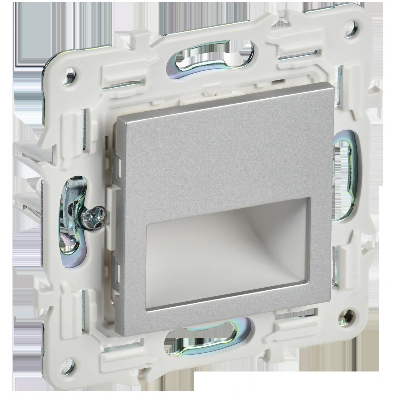 SKANDY Подсветка LED встраиваемая SK-L01S серебряный IEK