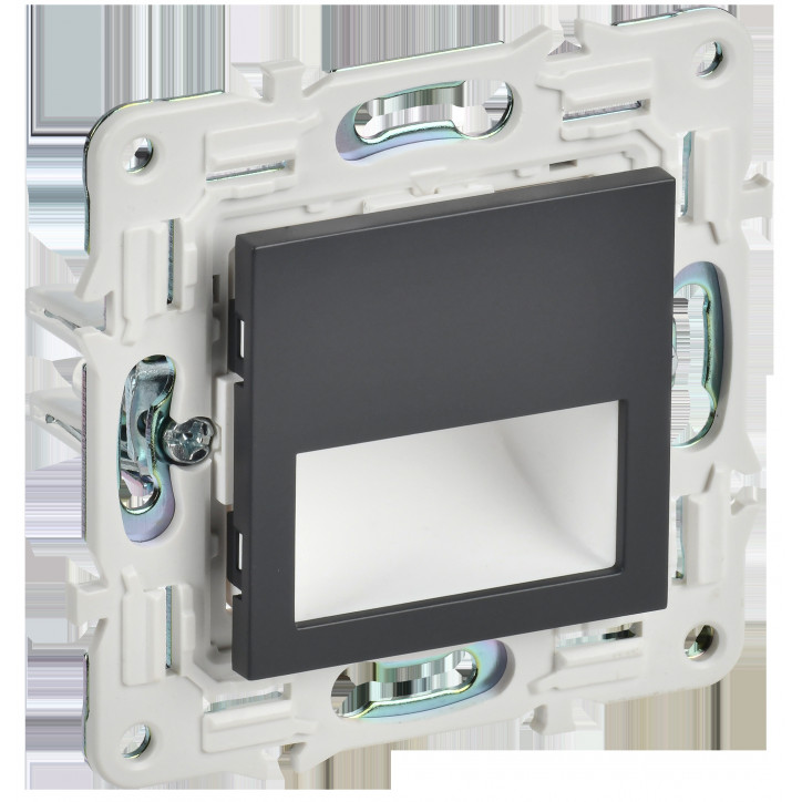 SKANDY Подсветка LED встраиваемая SK-L01T титан IEK SKANDY Подсветка LED встраиваемая SK-L01T титан IEK