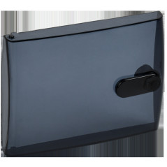 Дверца для корпуса пластикового ЩРН(В)-П-4 IP41 черная прозрачная UNION Compact