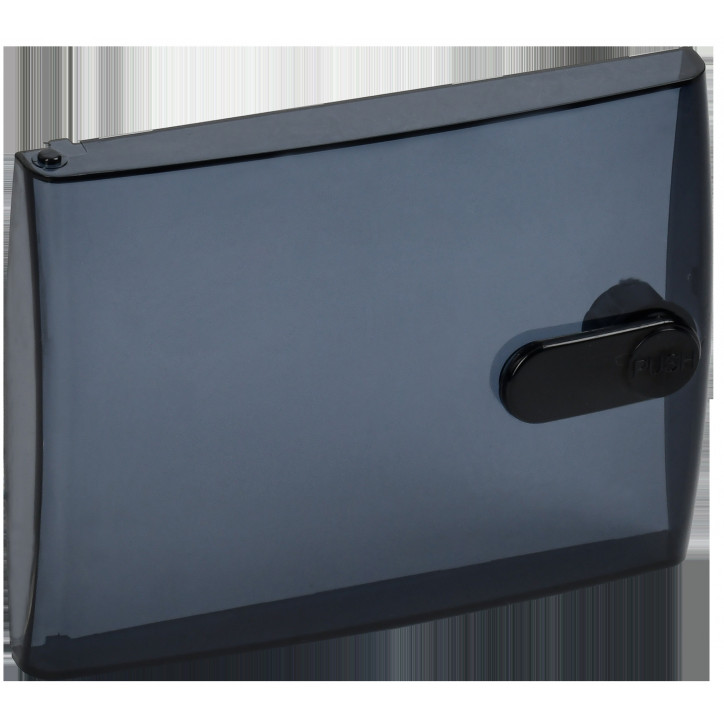 Дверца для корпуса пластикового ЩРН(В)-П-4 IP41 черная прозрачная UNION Compact