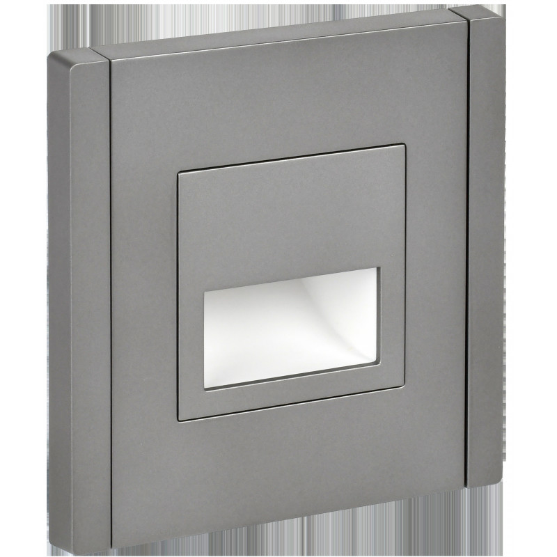 FORTE@PIANO Подсветка LED встраиваемая FP557 сталь IEK