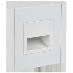 FORTE@PIANO Подсветка LED встраиваемая FP257 белый IEK