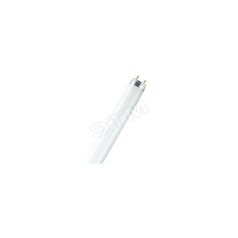 Лампа линейная люминесцентная ЛЛ 36вт L 36/830 G13 тепло-белая Lumilux Osram