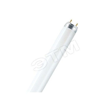 Лампа линейная люминесцентная ЛЛ 36вт L 36/830 G13 тепло-белая Lumilux Osram