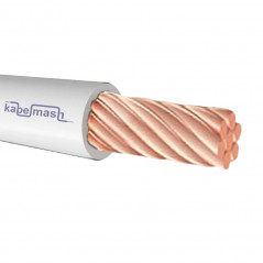 Провод силовой ПуВ 1х50к белый