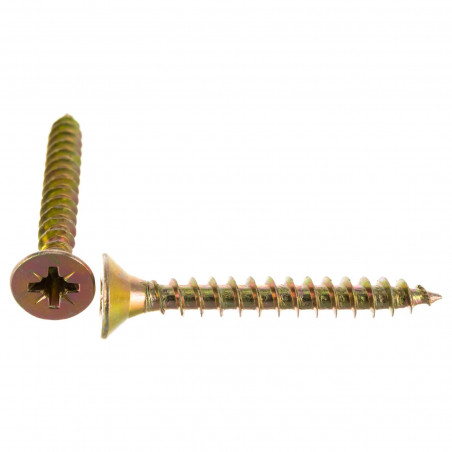 Саморез универсальный 4X50 ж.пасс.(9500шт)