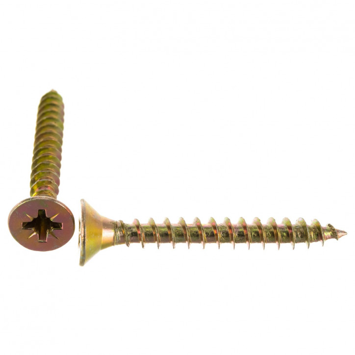 Саморез универсальный 4X50 ж.пасс.(9500шт)