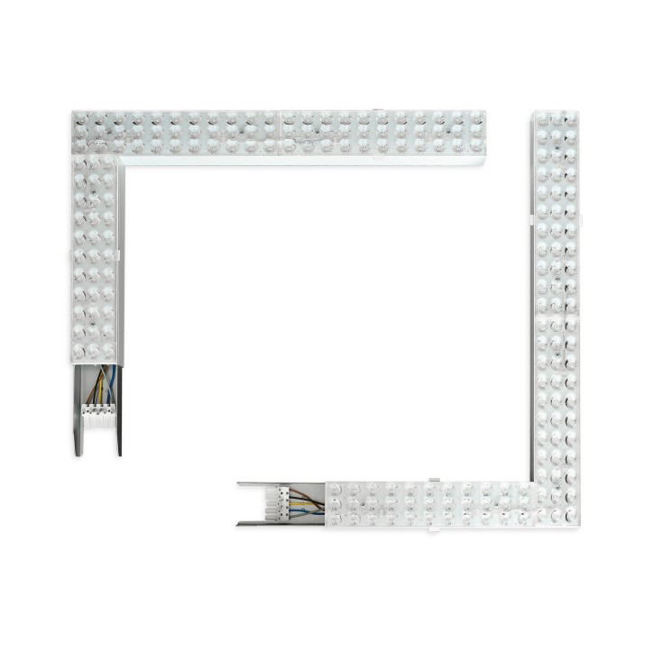 Светильник светодиодный ДСО/ДПО-38w 5200лм 4000К 30 град. IP40 VOLGA EU угловой правый