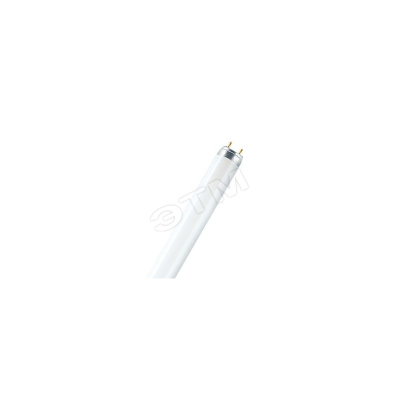 Лампа линейная люминесцентная ЛЛ 18вт L 18/765 G13 дневная Osram