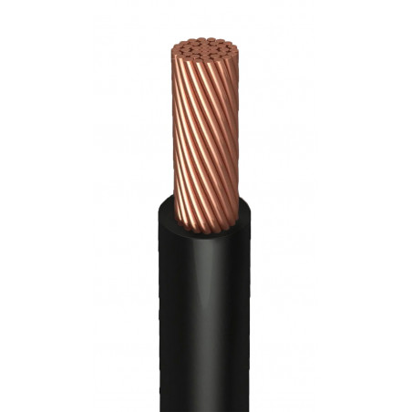 Провод силовой ПуГВ 1х1,5 черный