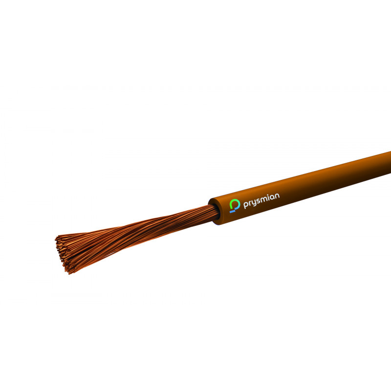 Провод силовой ПуГВнг(А)-LS 1х16 коричневый