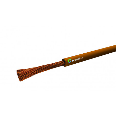 Провод силовой ПуГВнг(А)-LS 1х16 коричневый