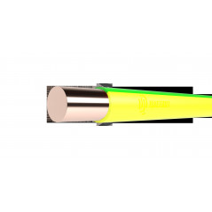 Провод силовой ПуВнг(A)-LSLTx 1х50 зелено-желтый