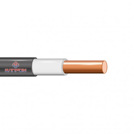 Кабель силовой ВВГ нг(А)LS 1х6 0.66 красный