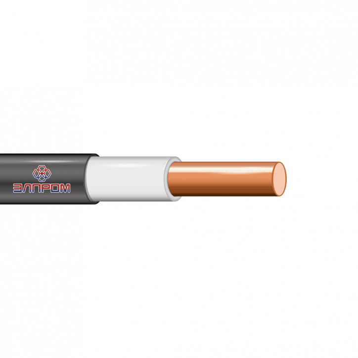 Кабель силовой ВВГ нг(А)LS 1х6 0.66 красный