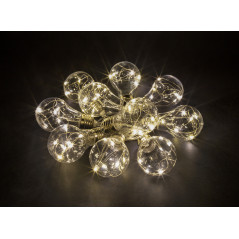 Гирлянда Navigator 93 676 NGF-D024-03 (лампочки WW 100 3м IP20 3АА)