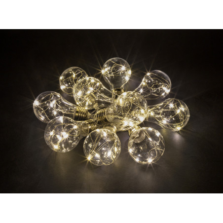Гирлянда Navigator 93 676 NGF-D024-03 (лампочки WW 100 3м IP20 3АА)