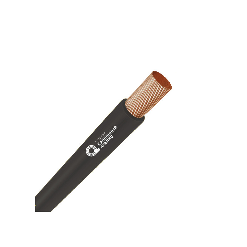 Кабель силовой ПуГВнг(А)-LS 1х35 Черный 450/750В