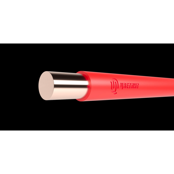 Провод силовой ПуВнг(A)-LS 1х4 красный Провод силовой ПуВнг(A)-LS 1х4 красный