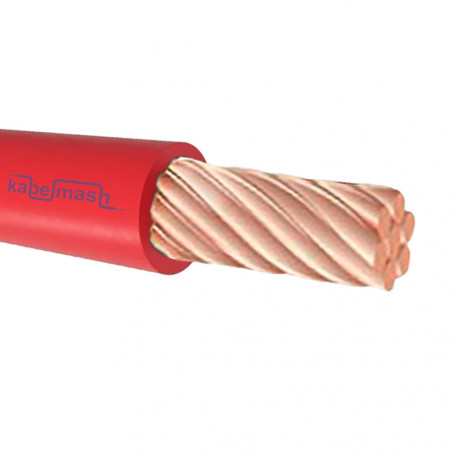 Провод силовой ПуВнг(А)-LS 1х50мк красный