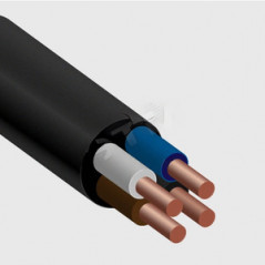 Кабель силовой ВВГнг(А)-LS 4х1.5-0.660 одн опроволочный
