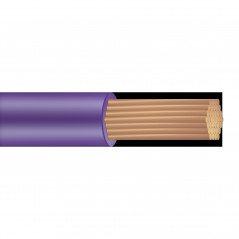 Провод силовой ПуГВ 1х1.5 фиолетовый  100м