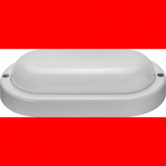Светильник светодиодный ДБП-10вт OBL-O4-10-4K-WH-IP65-LED