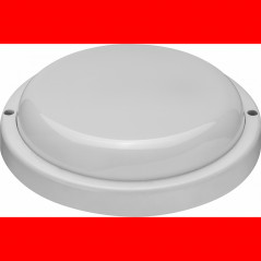 Светильник светодиодный ДБП-15вт OBL-R4-15-6.5K-WH-IP65-LED-SNRV
