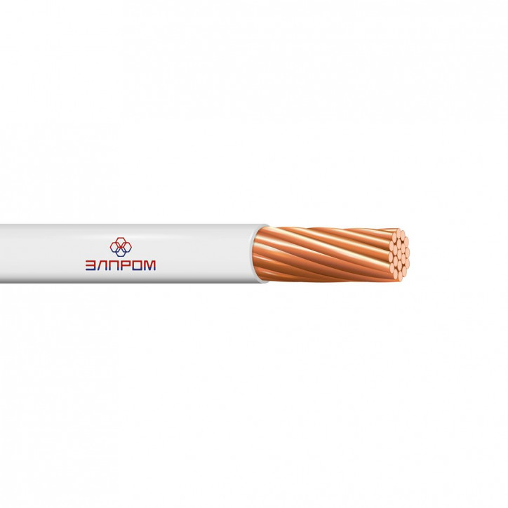 Провод ПуВ 1х70.0 белый