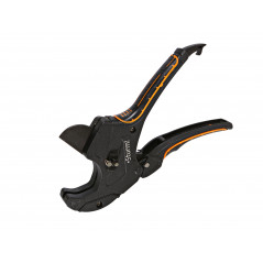 Ножницы для резки труб ПВХ 50мм с тефлоновым покрытием сталь SK5 стопорная скоба