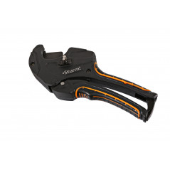 Ножницы для резки труб ПВХ 50мм с тефлоновым покрытием сталь SK5 стопорная скоба