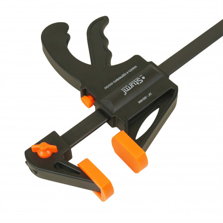 Струбцина быстрозажимная зев 60см глубина 7см надежная фиксация