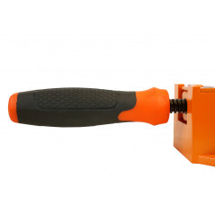 Струбцина угловая 2x70 мм глубина зажима 70мм угол зажима 90°