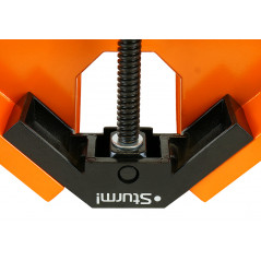 Струбцина угловая 2x70 мм глубина зажима 70мм угол зажима 90°