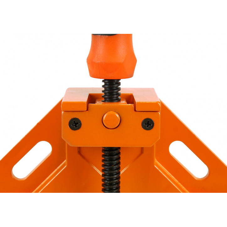 Струбцина угловая 2x70 мм глубина зажима 70мм угол зажима 90° Струбцина угловая 2x70 мм глубина зажима 70мм угол зажима 90°