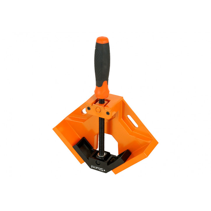 Струбцина угловая 2x70 мм глубина зажима 70мм угол зажима 90° Струбцина угловая 2x70 мм глубина зажима 70мм угол зажима 90°